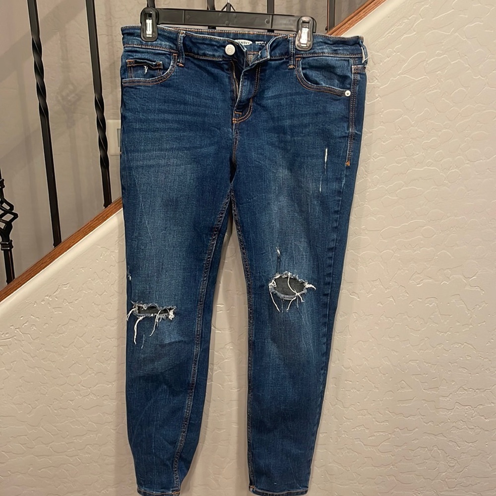 Women’s ripped jeans - Picture 1 of 5